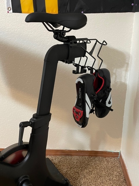 Peloton Shoe Hanger