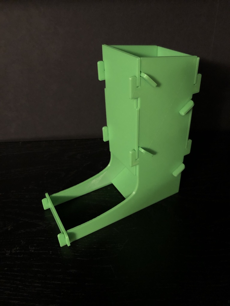 Classic Dice Tower by Mattookah | Download free STL model | Printables.com