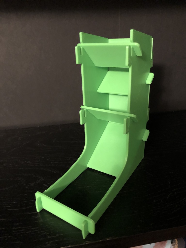 Classic Dice Tower by Mattookah | Download free STL model | Printables.com