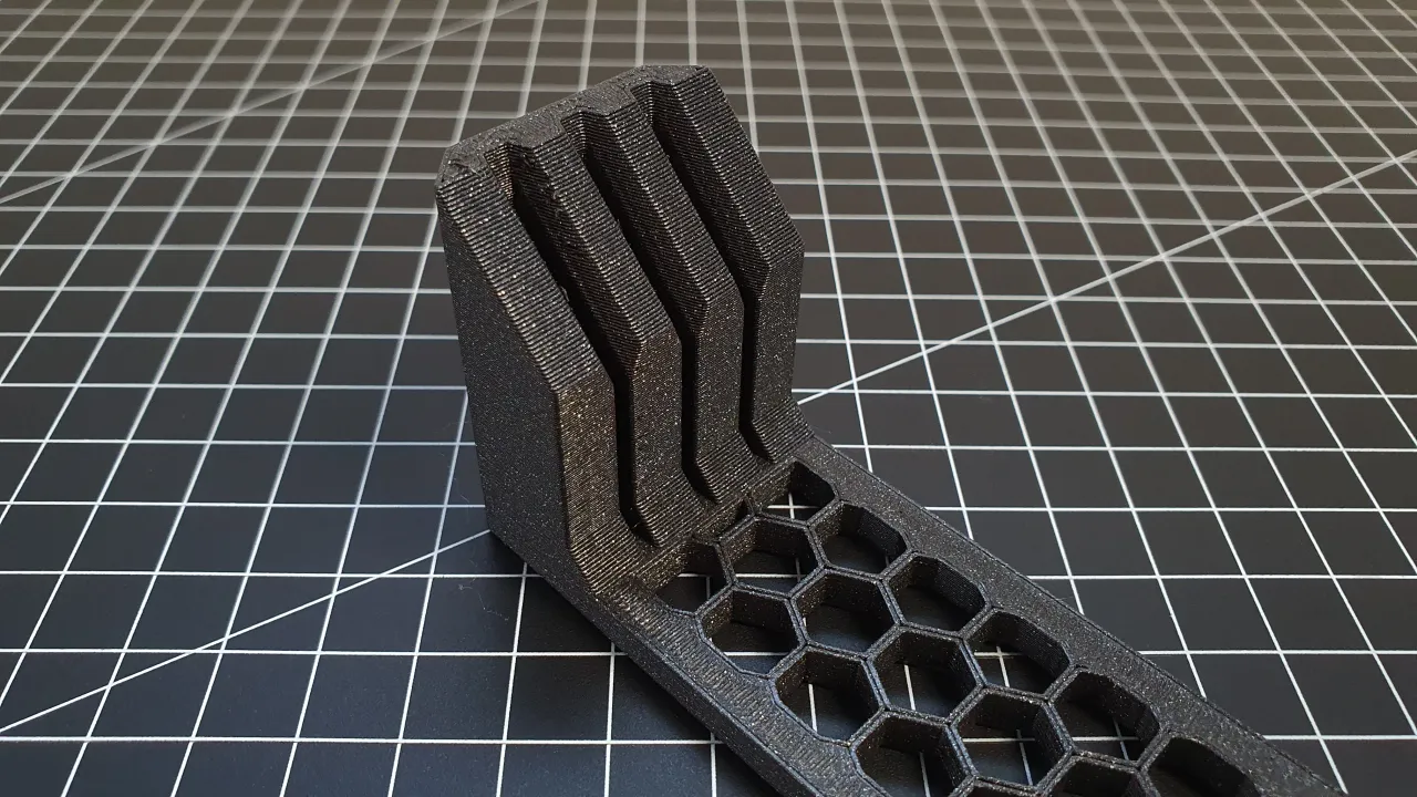 Prusa Steel Sheet Holder by iFreyz, Download free STL model