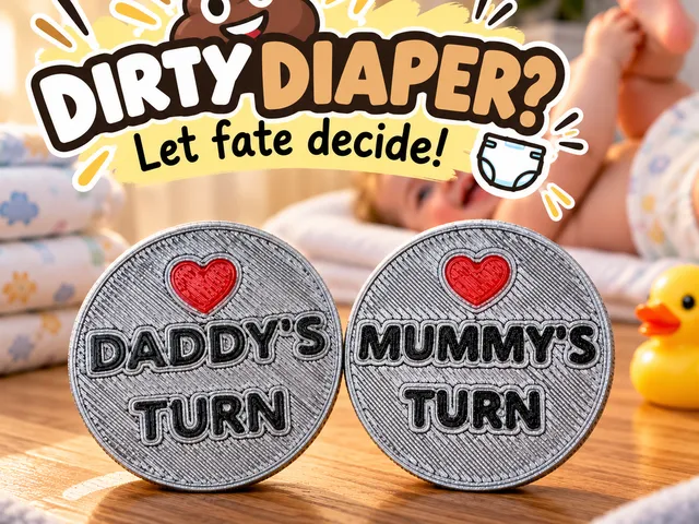 parent decision coin