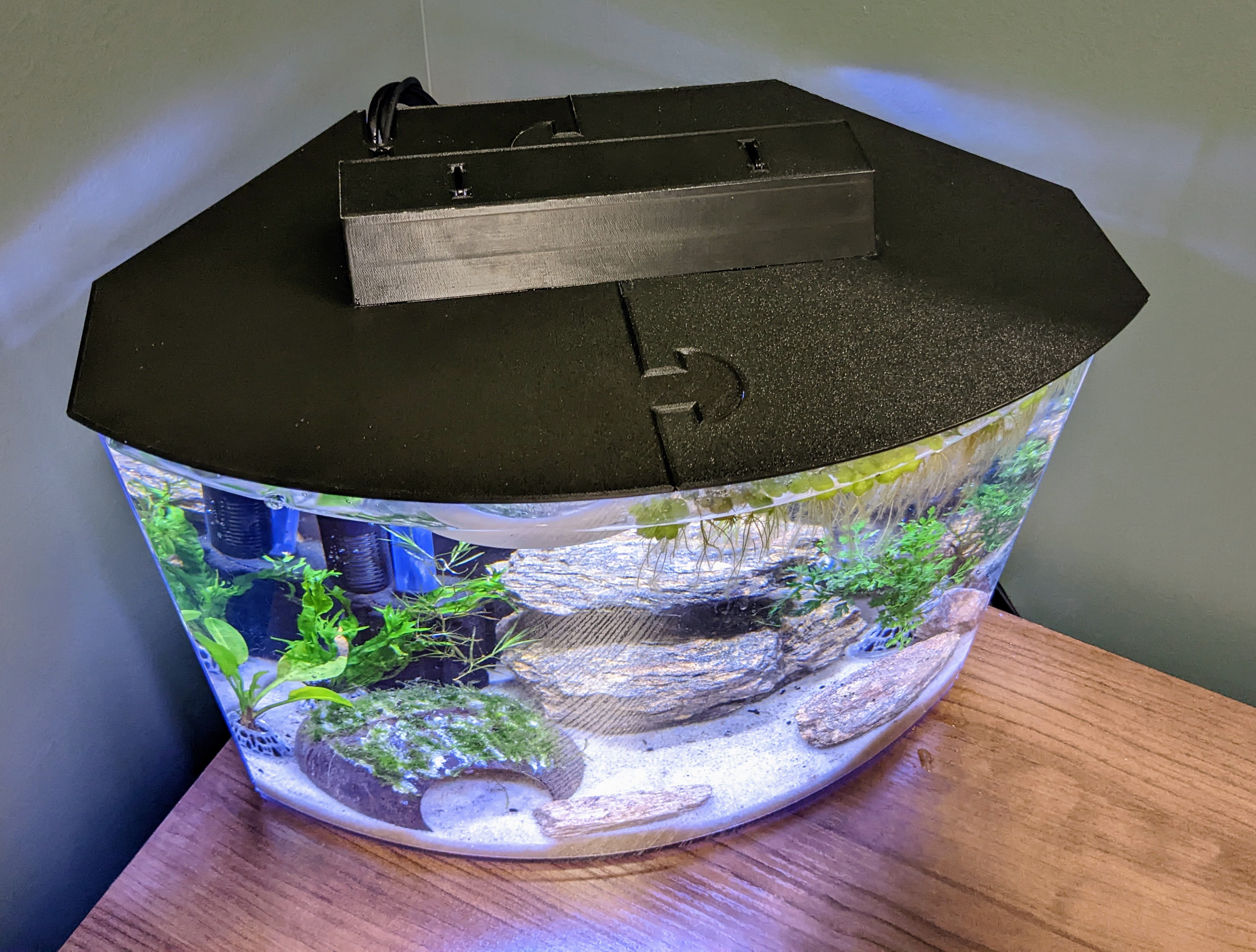 Tetra Crescent 5 gallon aquarium lid