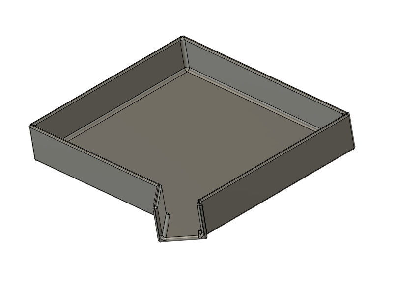 Parts Sorting Tray