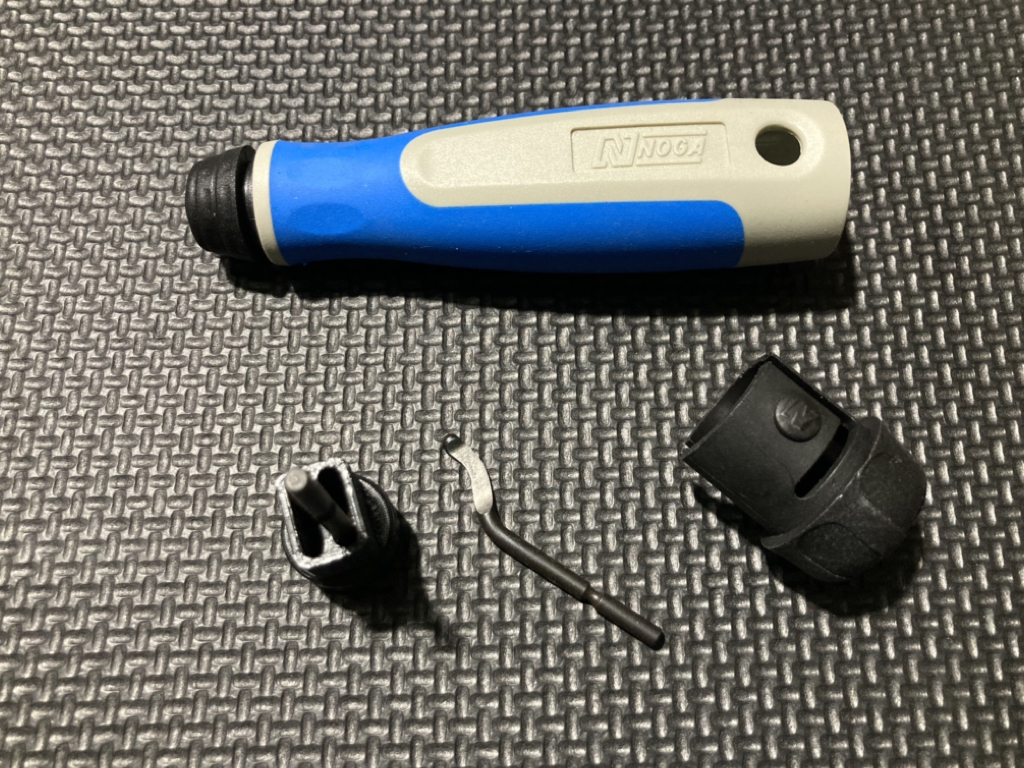 Noga NG8150 End Cap Blade Holder
