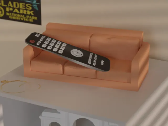 Couch Potato Remote Holder