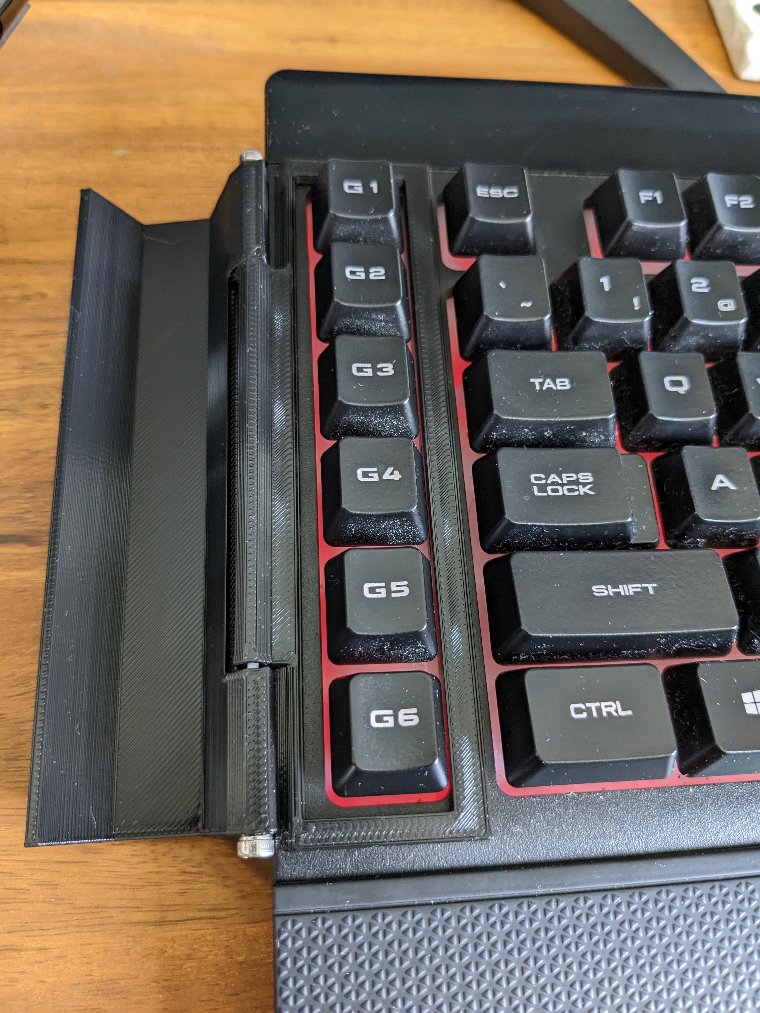 Corsair K55 Macro Key Cover