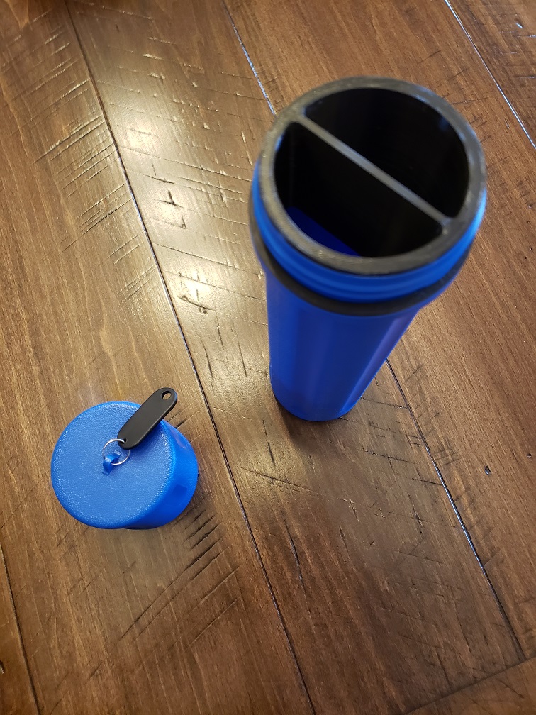 Welding Rod tube dividers by S.Sherman Download free STL model