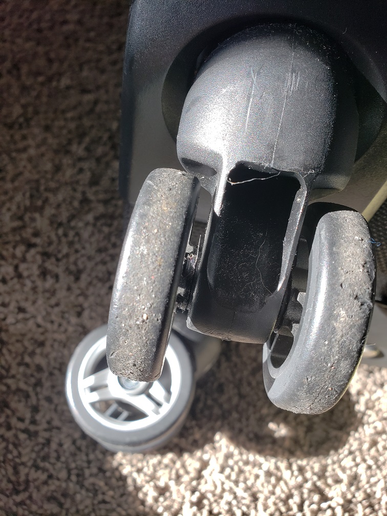 Suitcase Wheels by S.Sherman Download free STL model