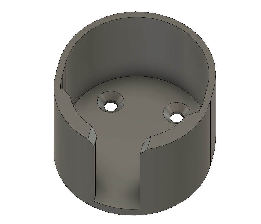 Air Gauge Holder by S.Sherman Download free STL model