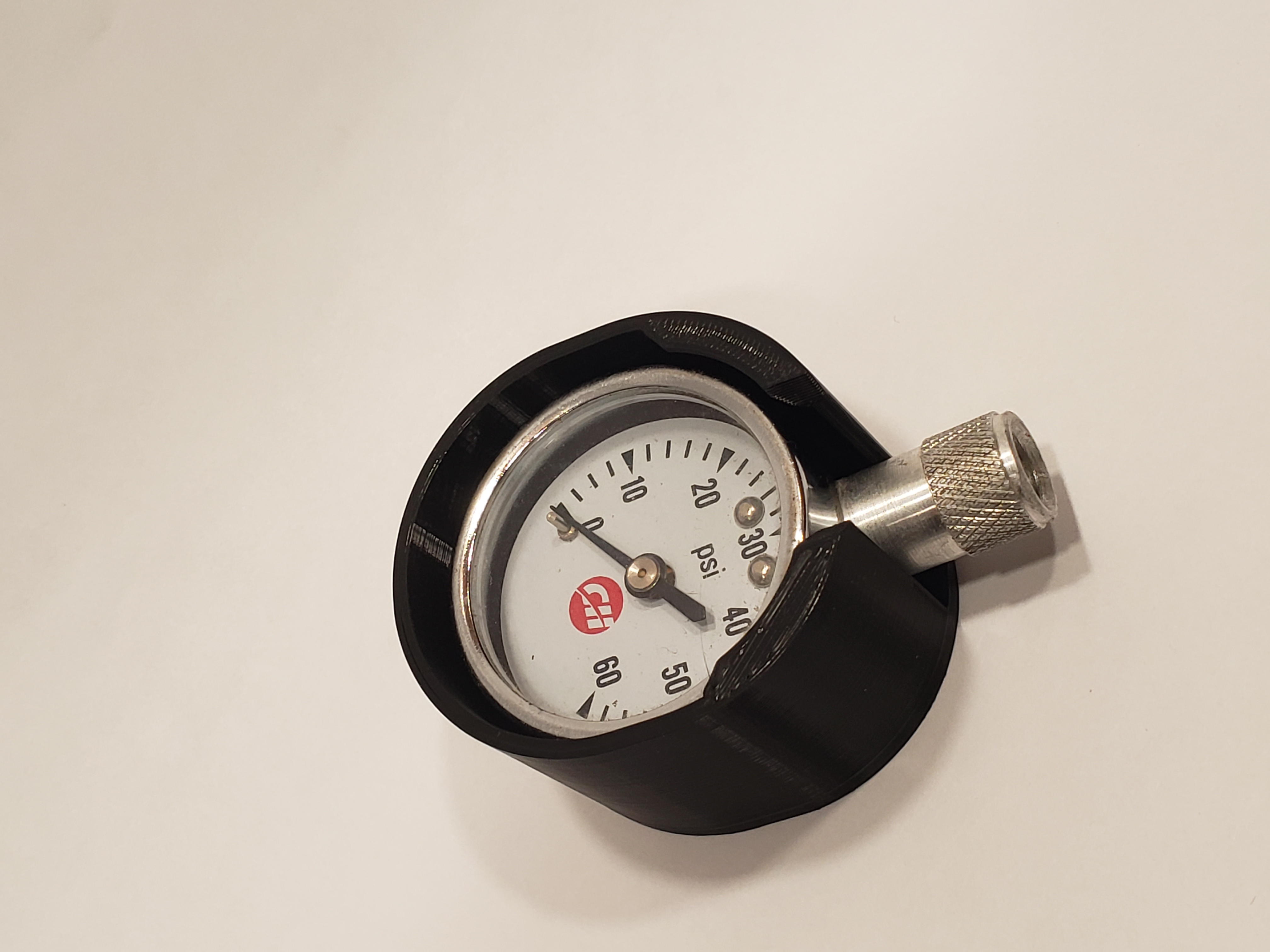 Air Gauge Holder by S.Sherman | Download free STL model | Printables.com