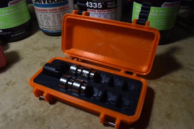 Hornady/Sinclair Comparator Box