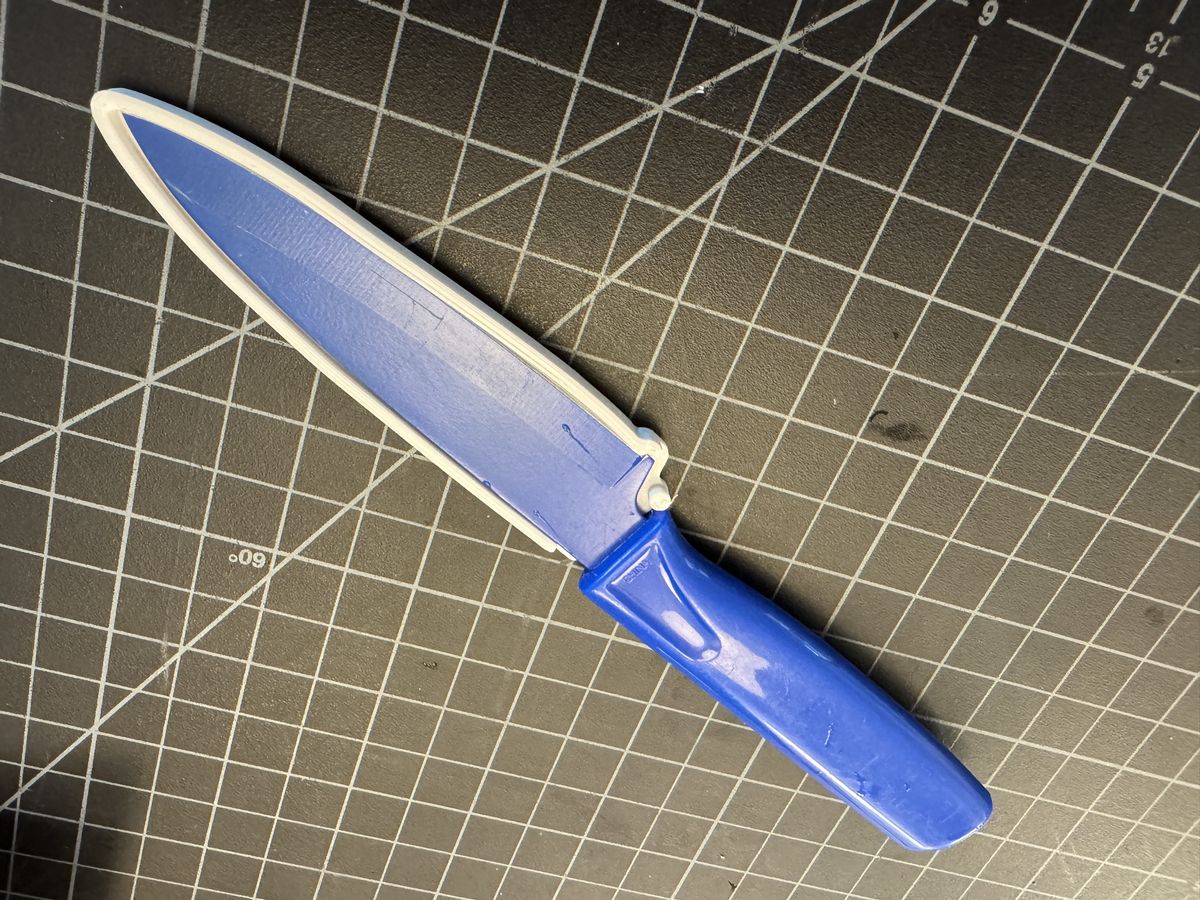 Magnetic sheath for Kuhn-Rikon Paring Knife