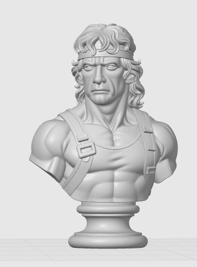 Epic Action Hero Bust — miniatura 4