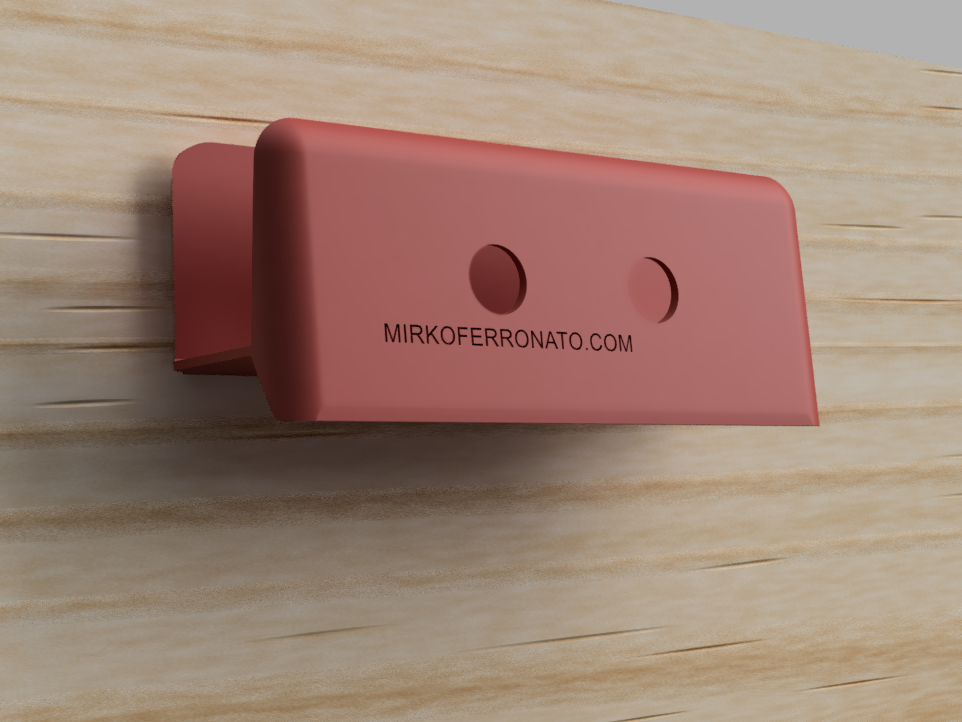 Hideout Knob Secret hiding spot by MirkoFerronato Download free STL