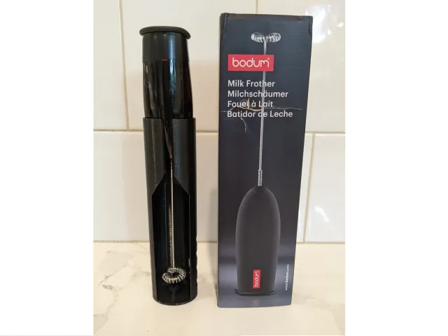 Milk Frother Stand for Bodum Schiuma