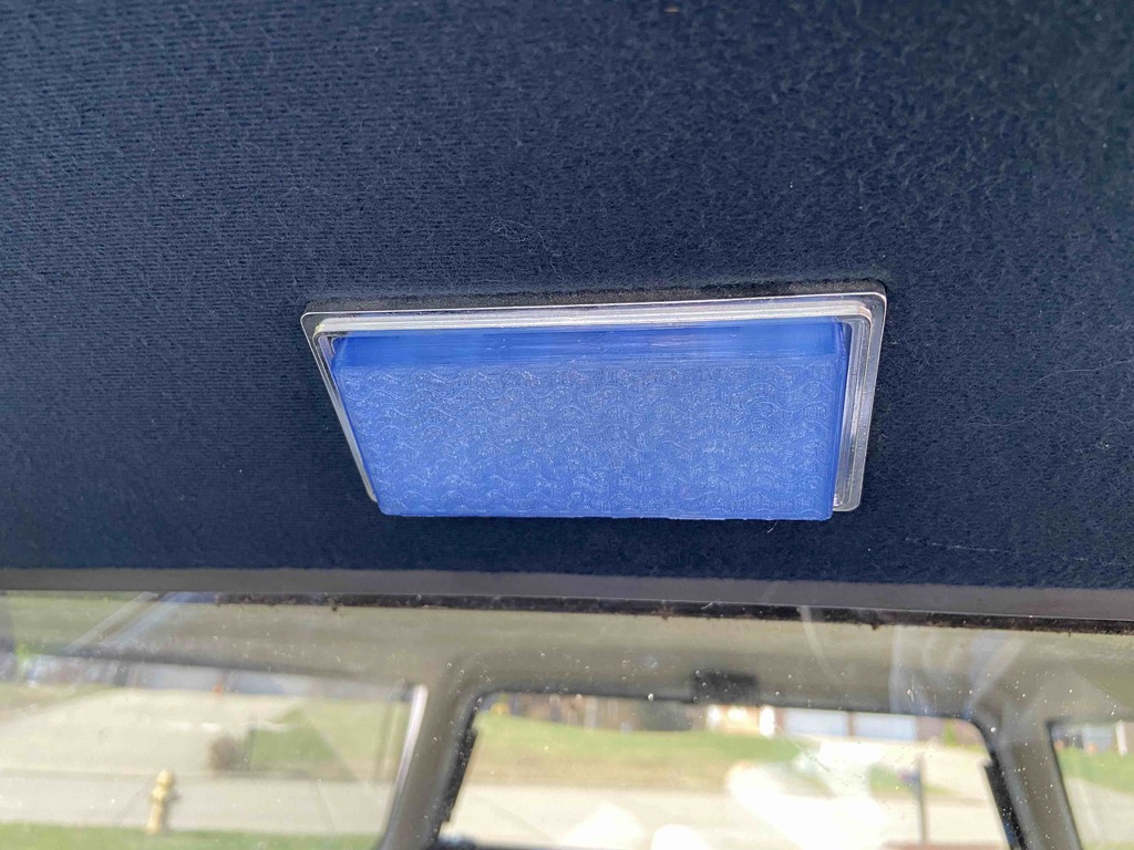 S10 Dome Light Cover