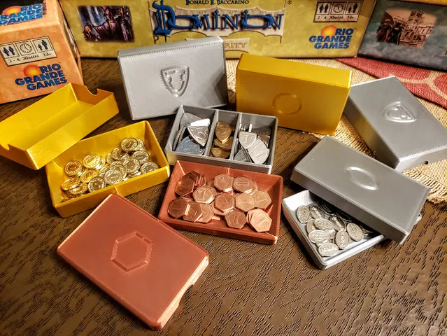 Dominion Token Boxes