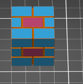 Colorful Brick High Strength
