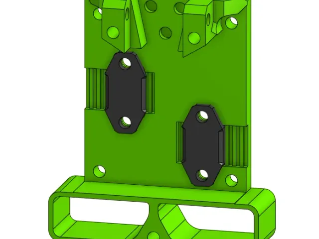 EVA3 Tensioner-less Backplate