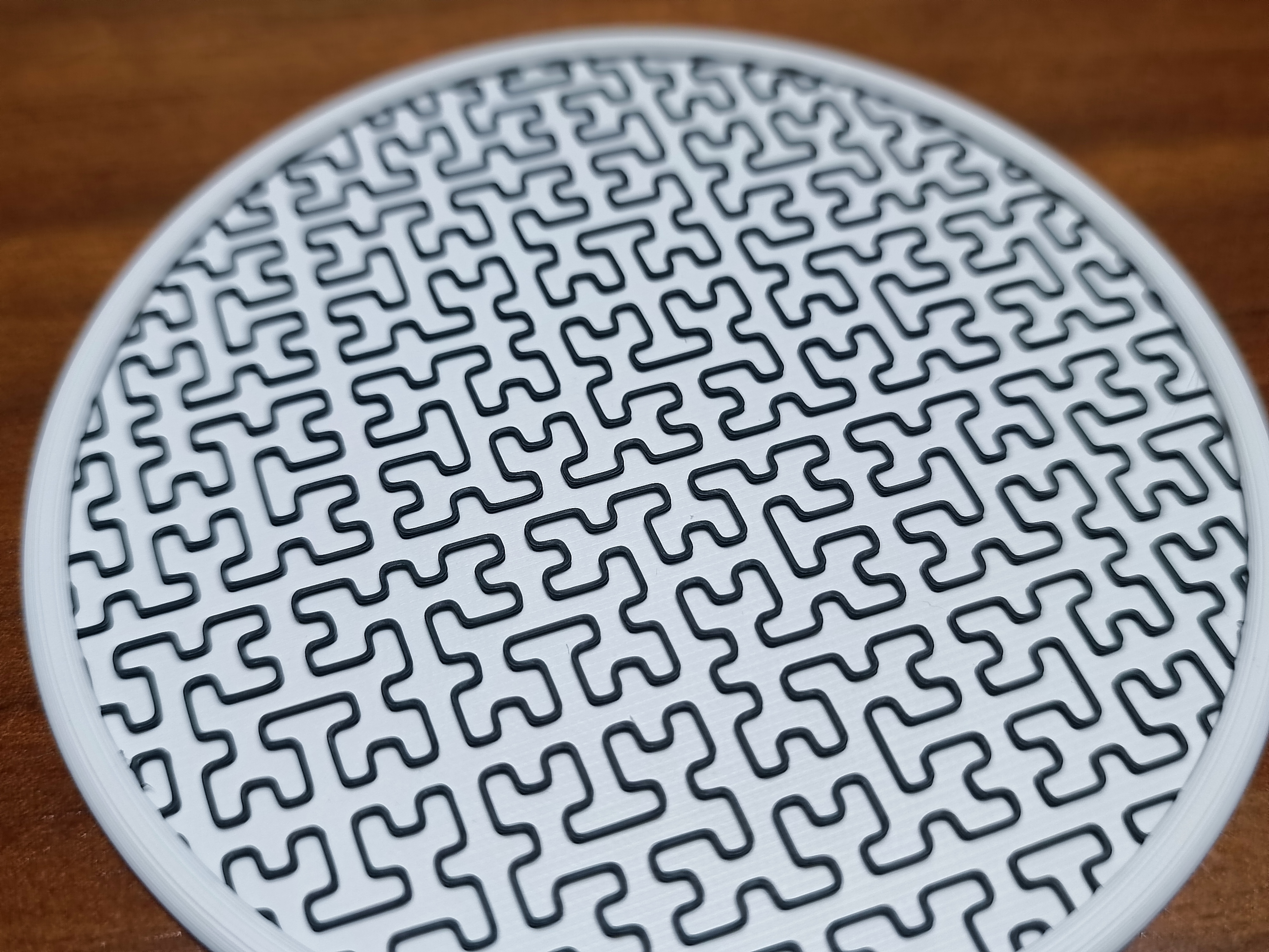 Miniatura 9 do modelo 3D infill coaster