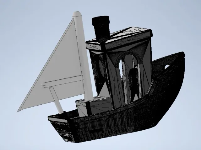 Benchy Sail