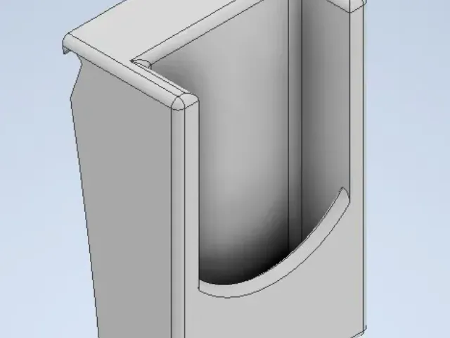 Forward Leaning Remote Hanger