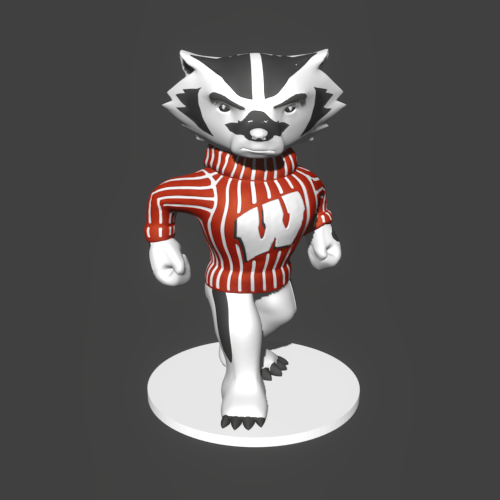 Buckingham U "Bucky" Badger