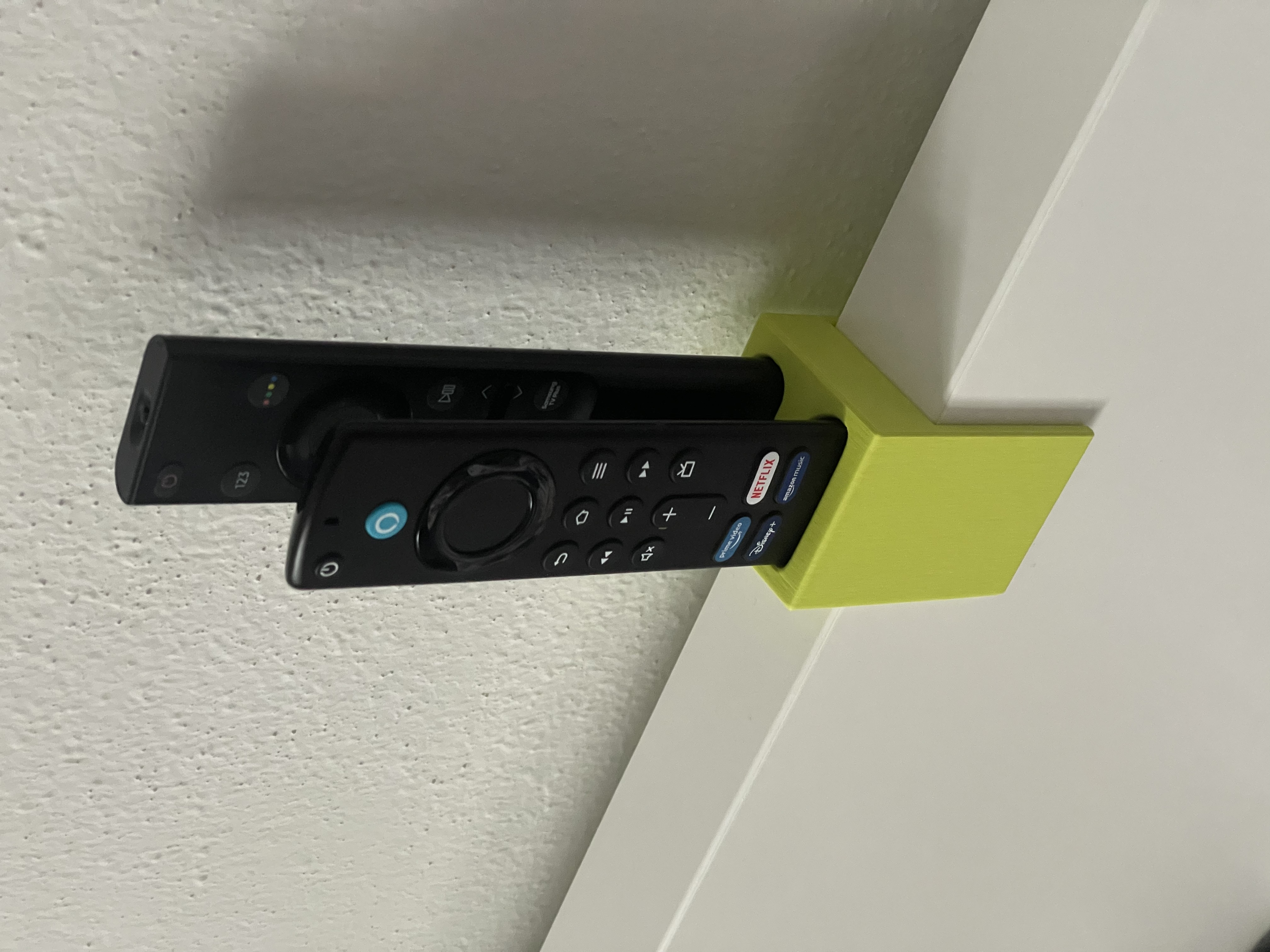 REMOTE HOLDER IKEA MALM BED V2 / Fire TV Remote / Samsung Remote