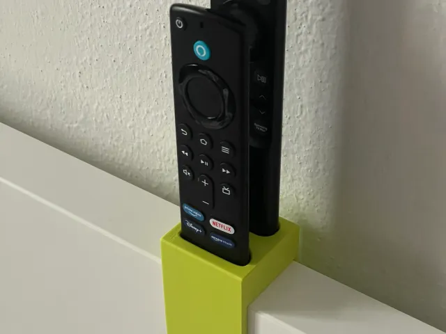 REMOTE HOLDER IKEA MALM BED V2 / Fire TV Remote / Samsung Remote