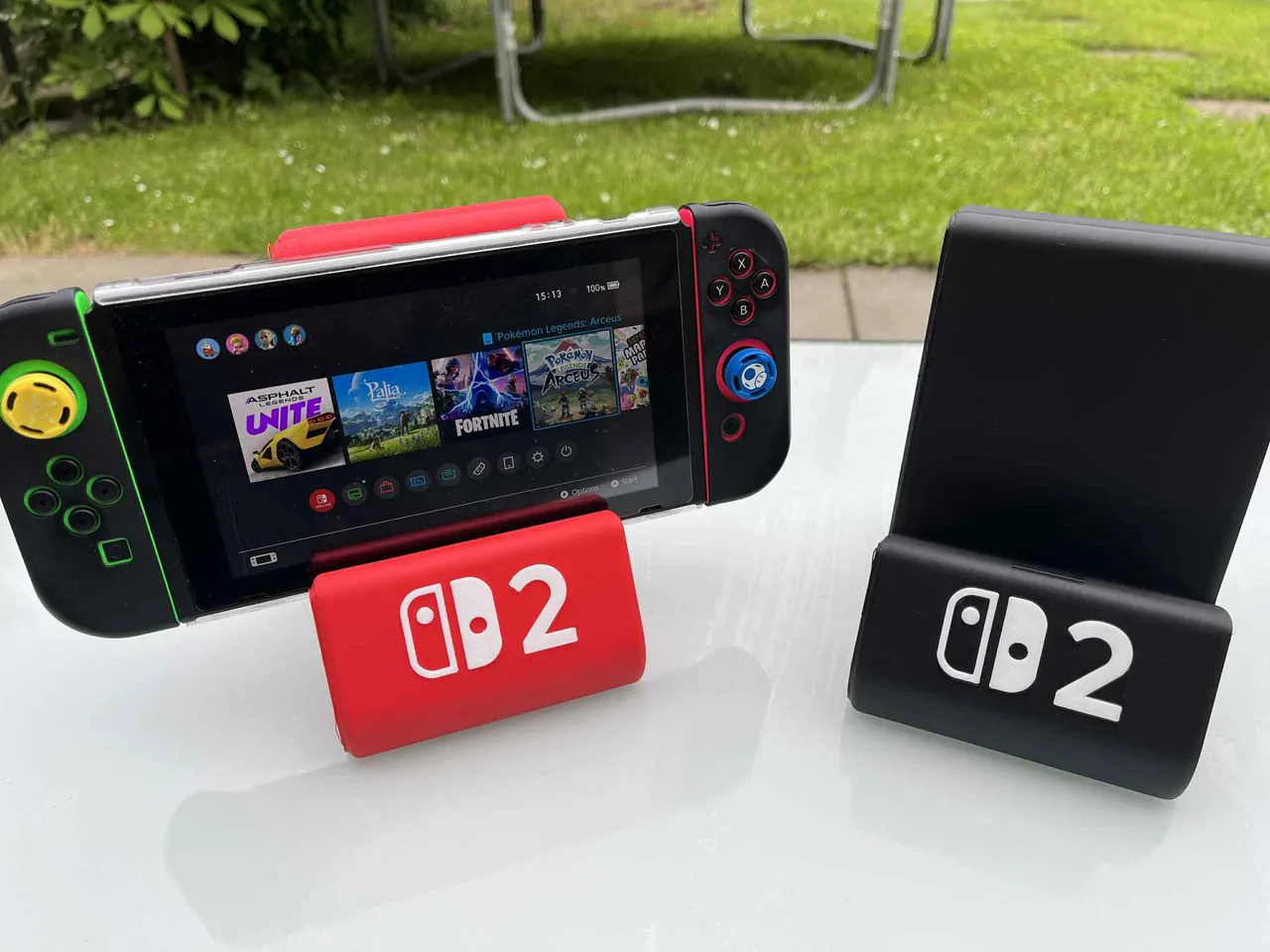 Nintendo Switch 2 Stand by Ainon3Dtisk | Download free STL model
