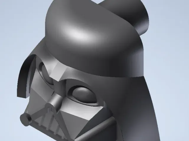 Darth Vader Drawer Knob