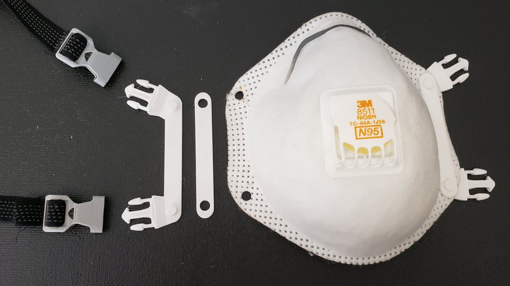 N95 Mask Comfort Kit