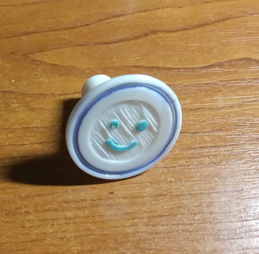 smiley drawer knob