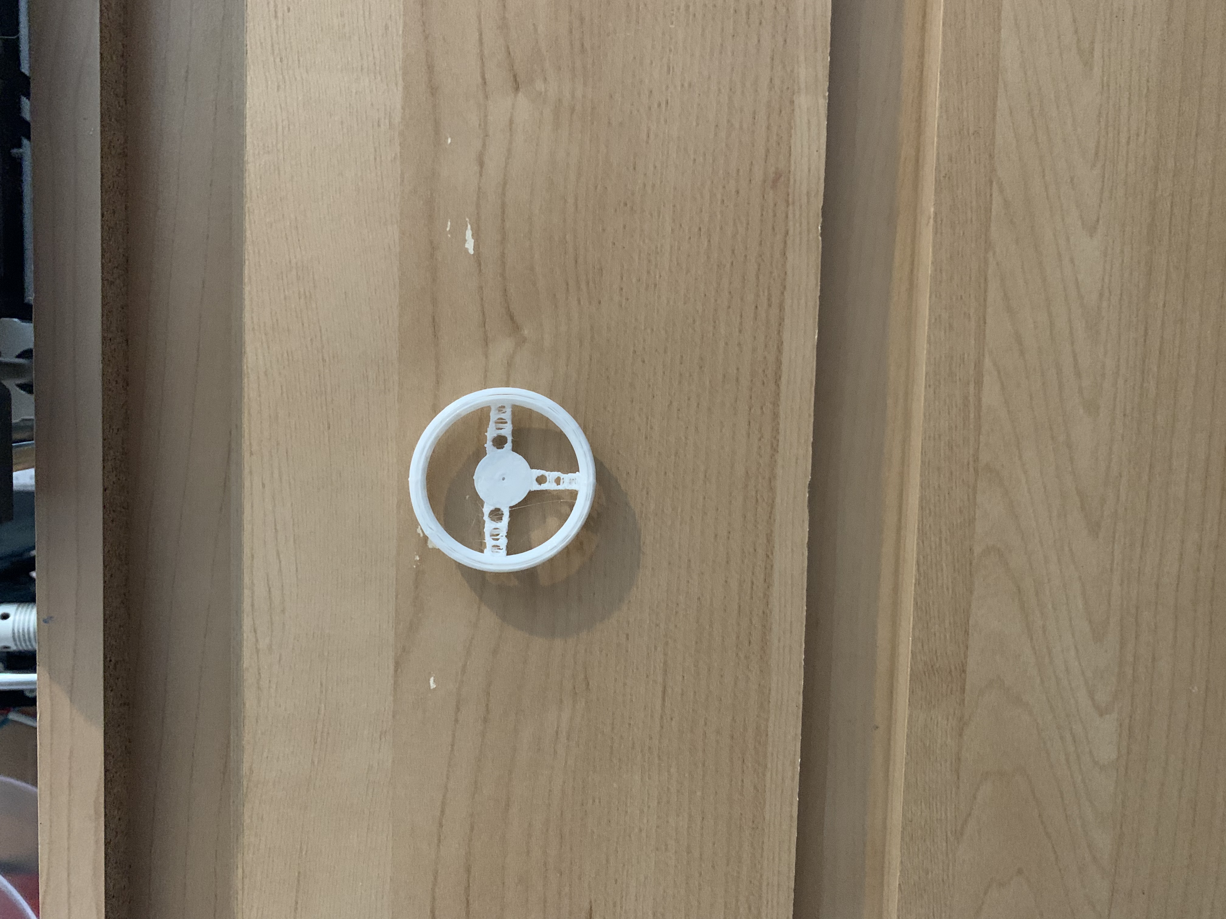 Steeringwheel Drawknob