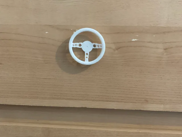Steeringwheel Drawknob