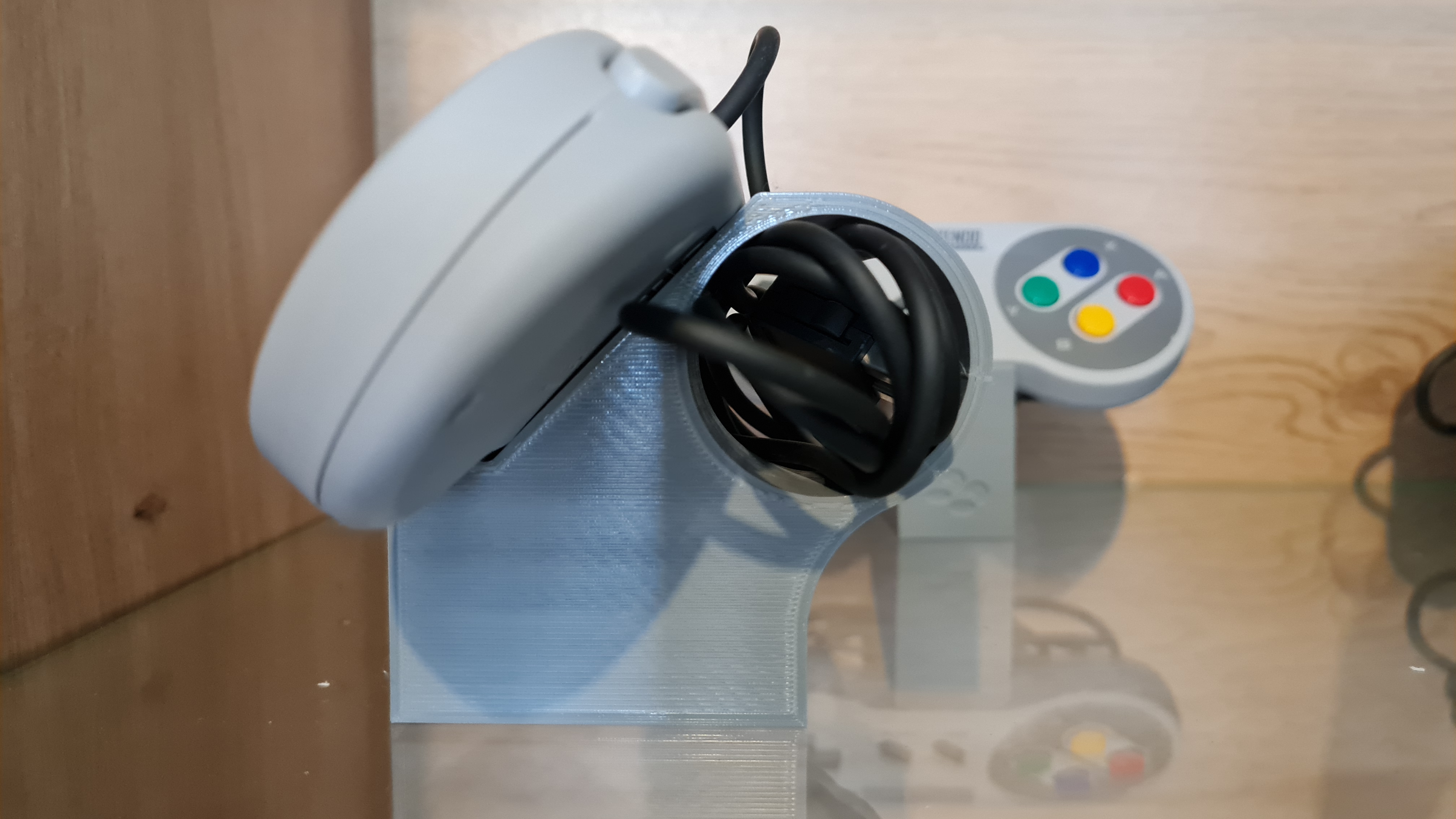 SNES Controller Stand by Mr. Kit Download free STL model