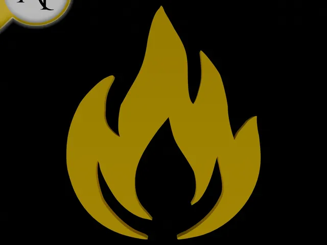 Simple Flame Symbol - 2D Art