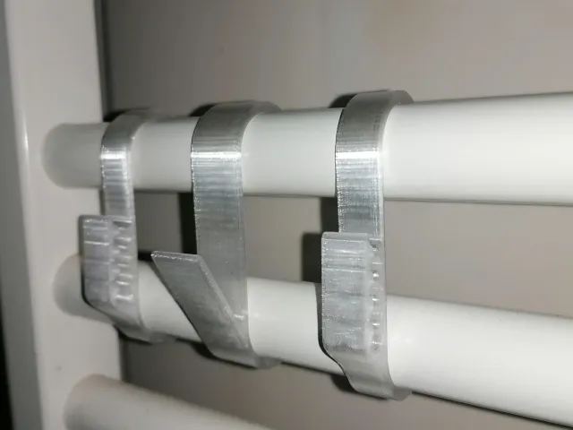 2 div hooks for bathroom radiators, 2 div Haken Badheizkörper