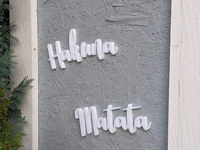 Hakuna Matata - Aufhänger (hanger)
