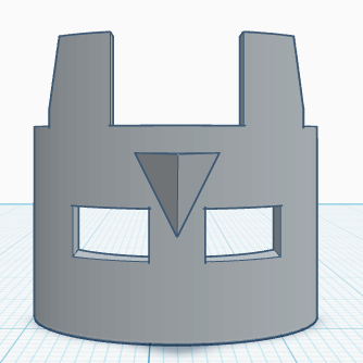 Vomitspit inspired MFDOOM mask (not wearable)