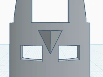 Vomitspit inspired MFDOOM mask (not wearable)
