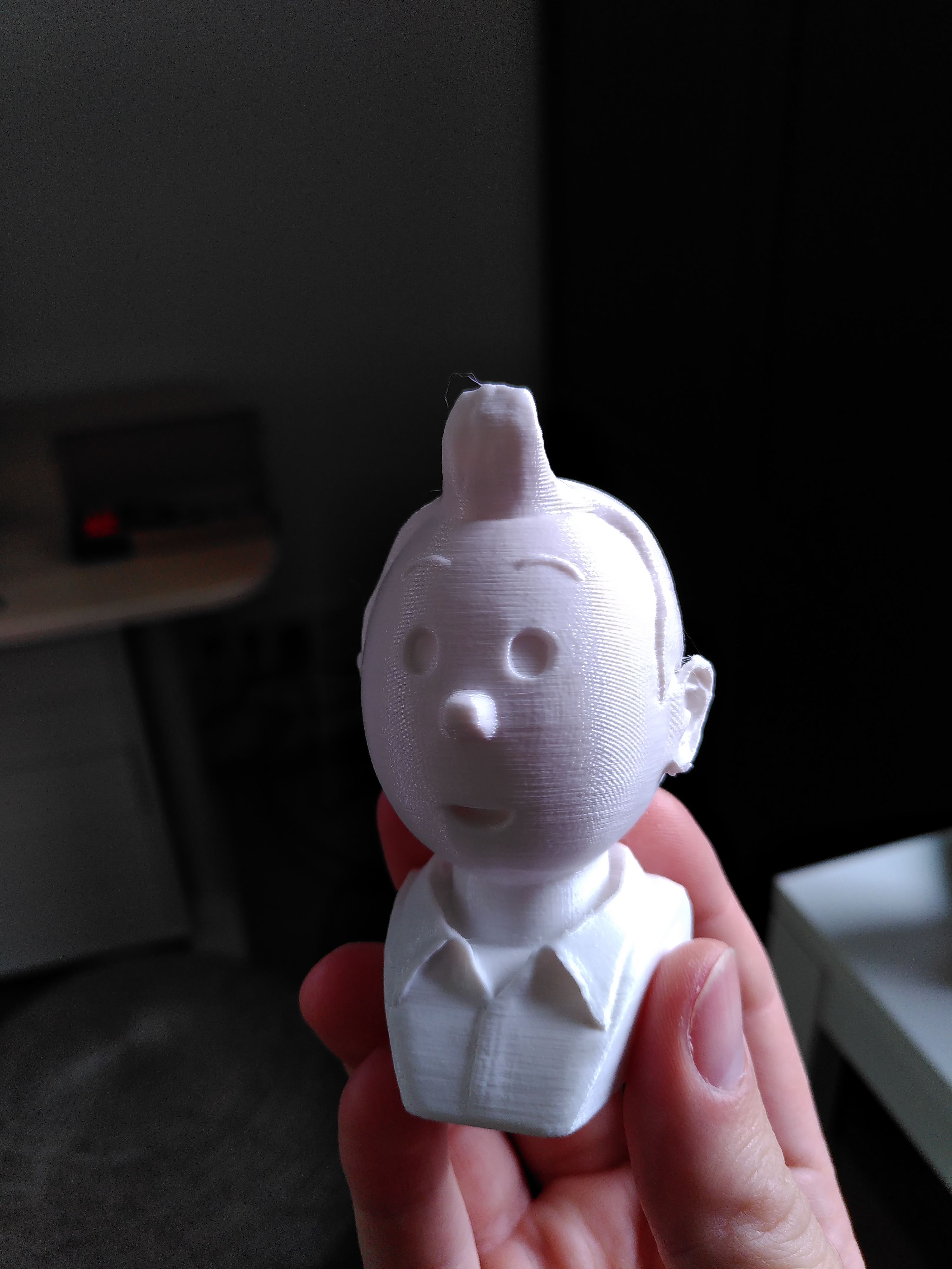Tintin Bust — miniatura 3