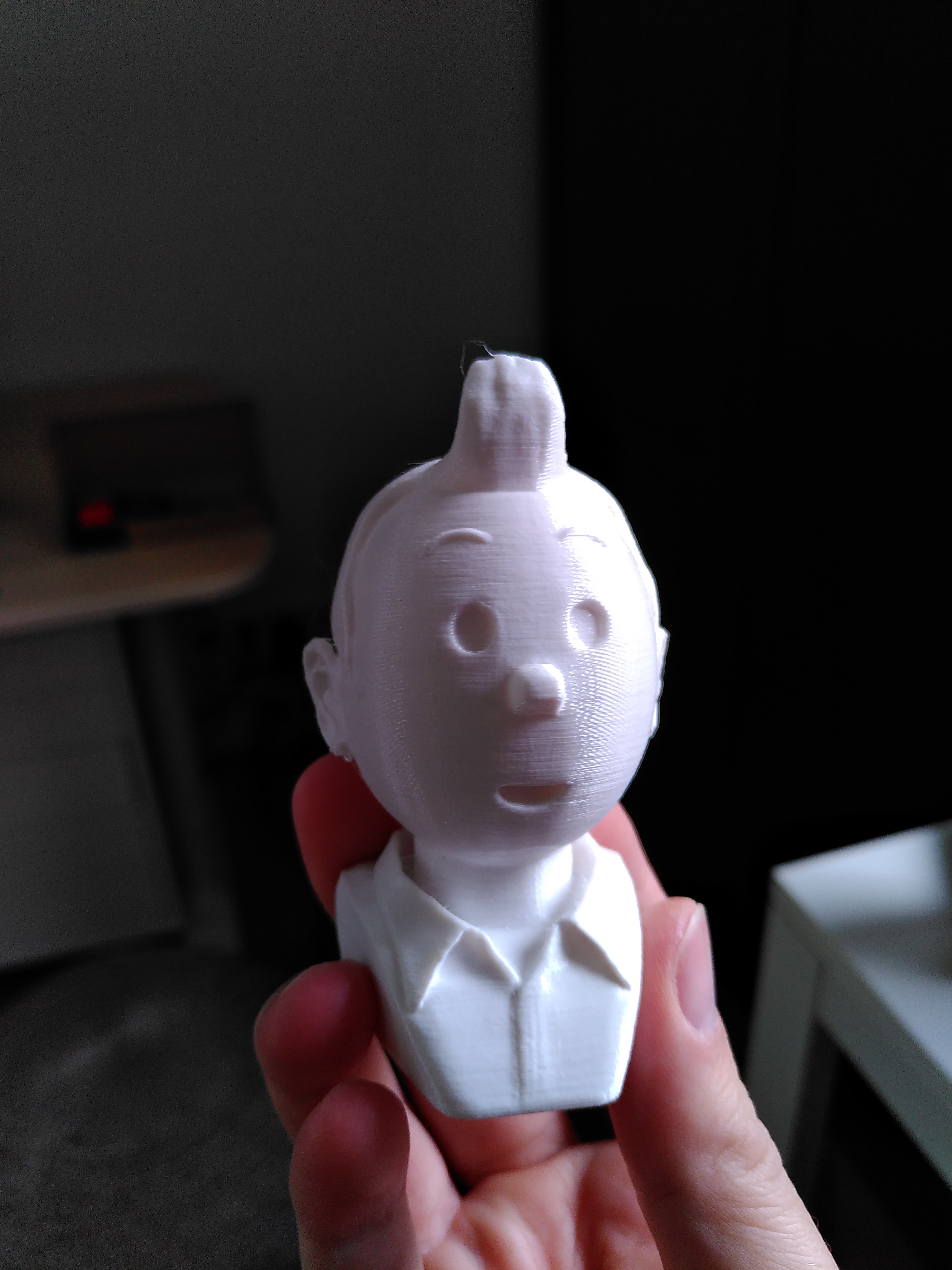 Tintin Bust — miniatura 4