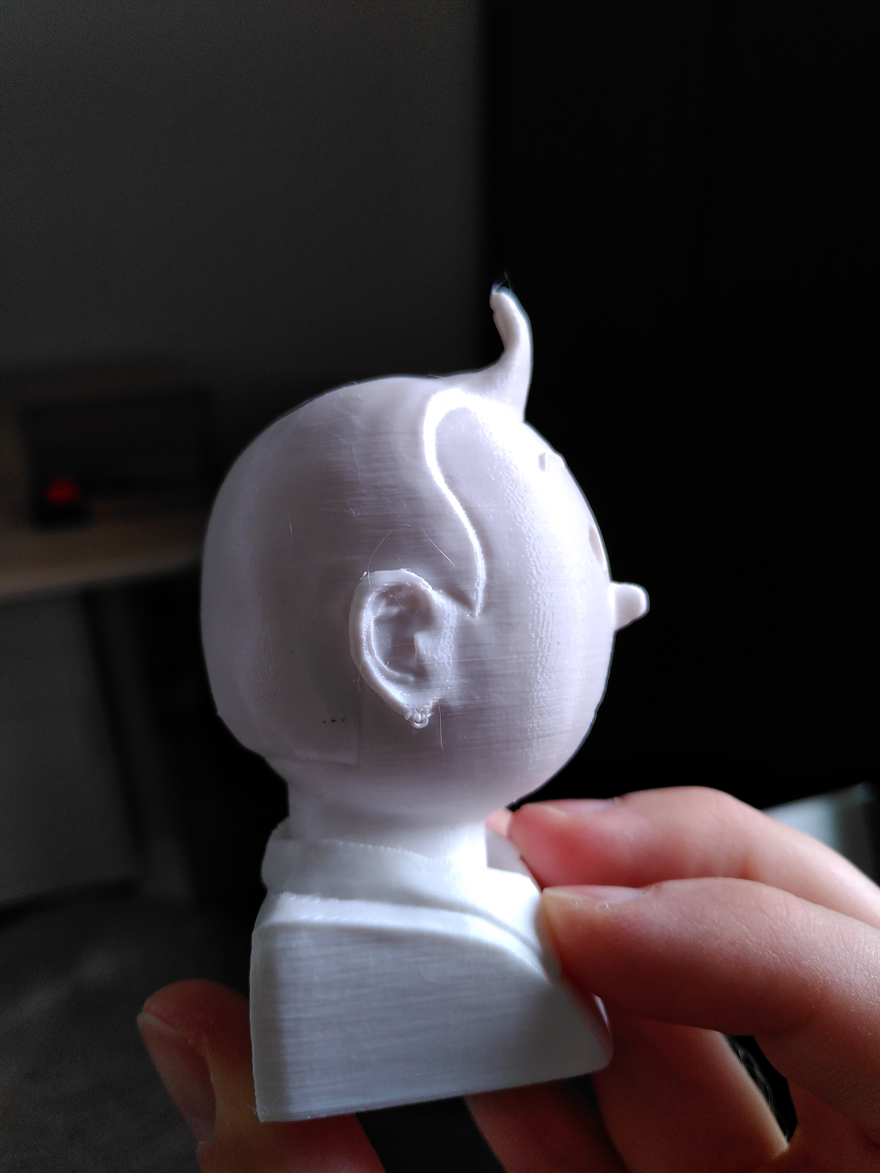 Tintin Bust — miniatura 6