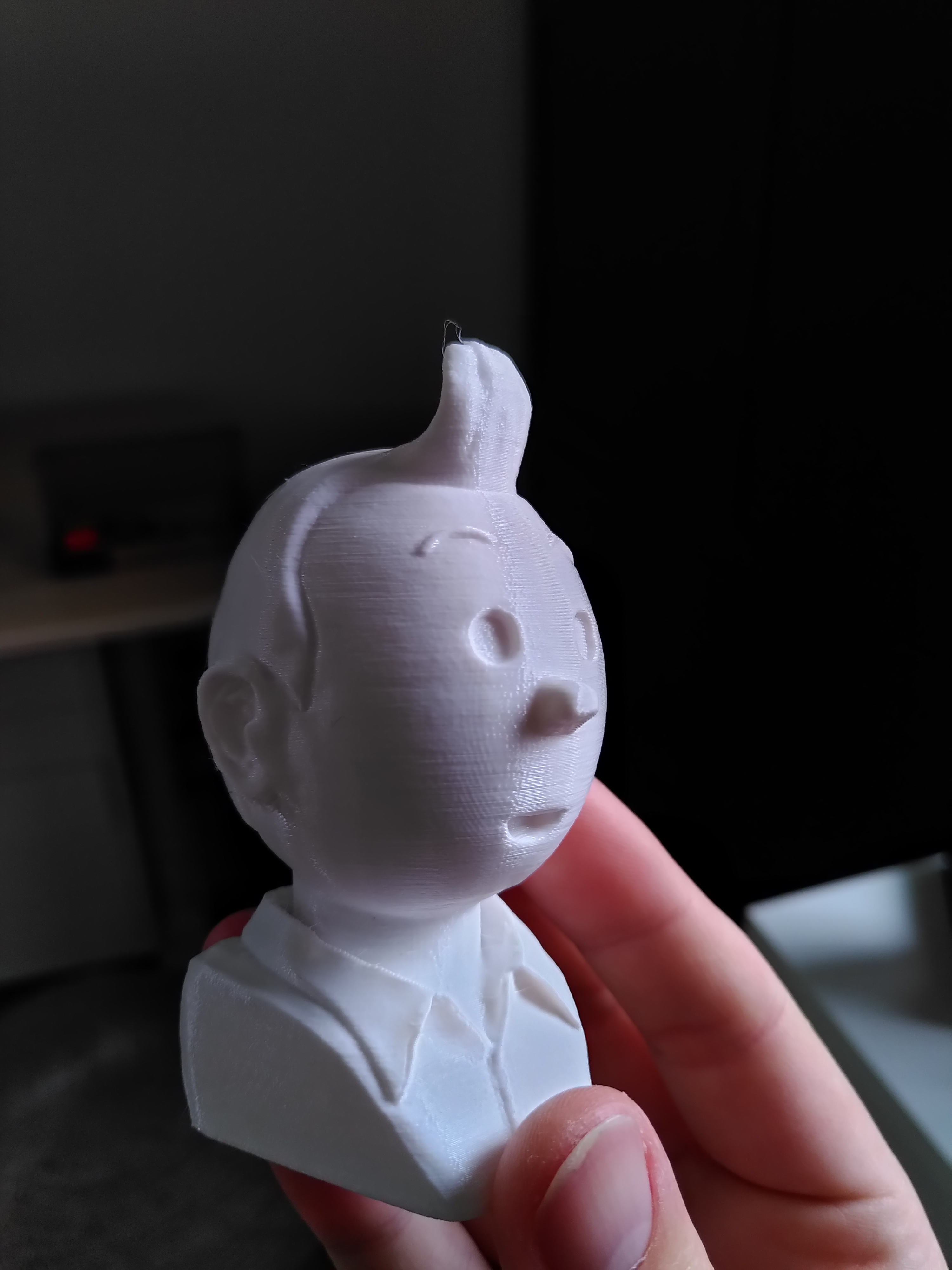 Tintin Bust — miniatura 5