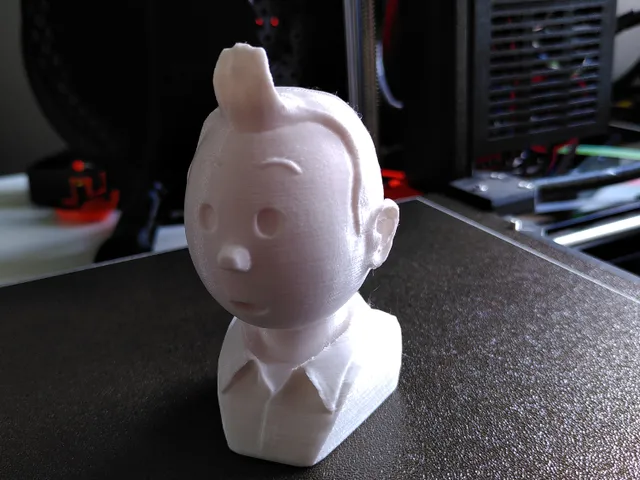 Tintin Bust