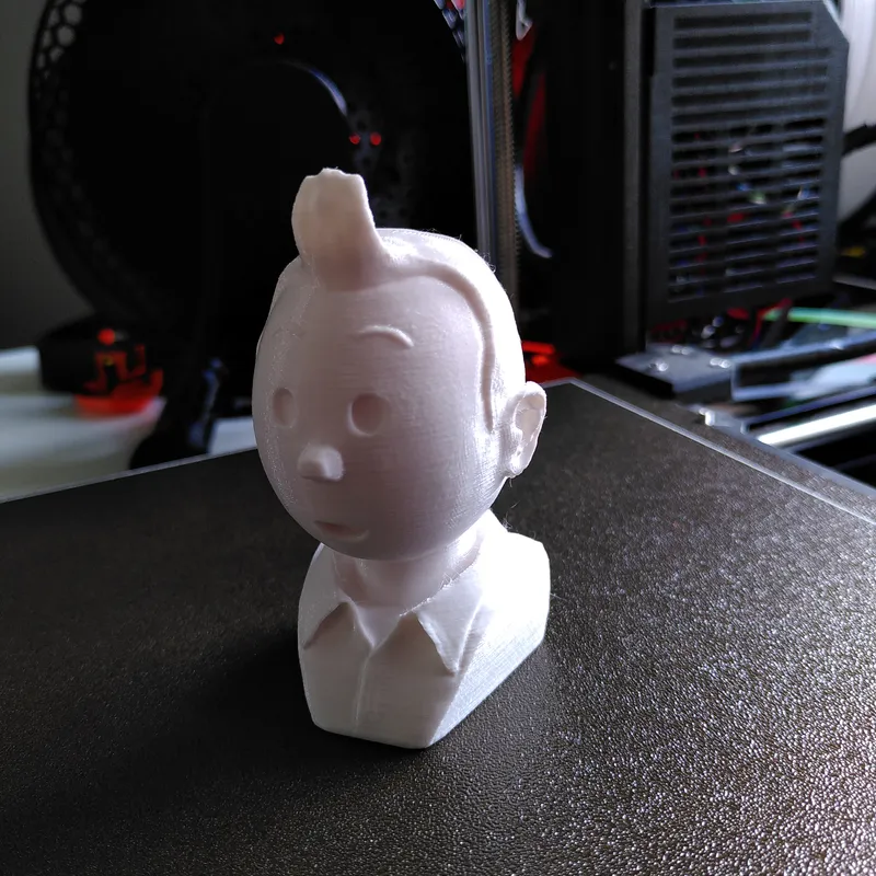 Fusée tintin Dual by Eliot, Download free STL model