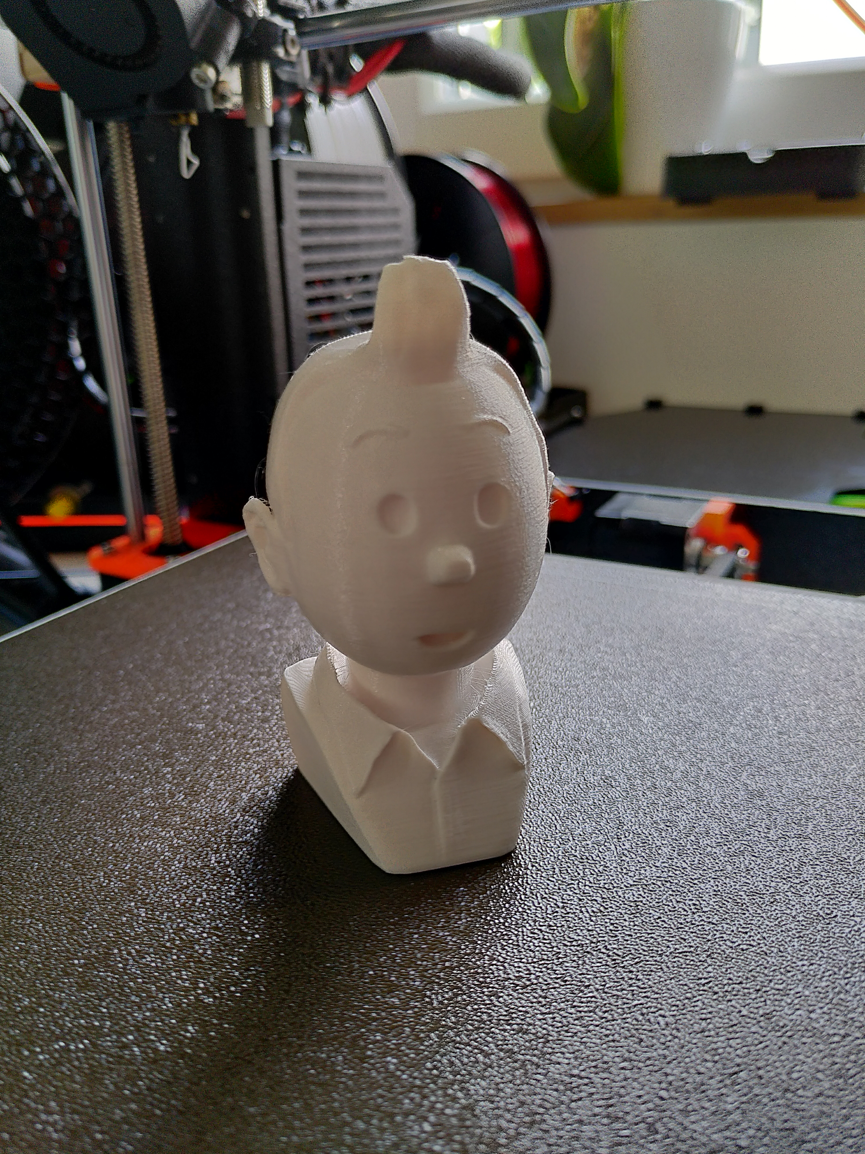 Tintin Bust — miniatura 2