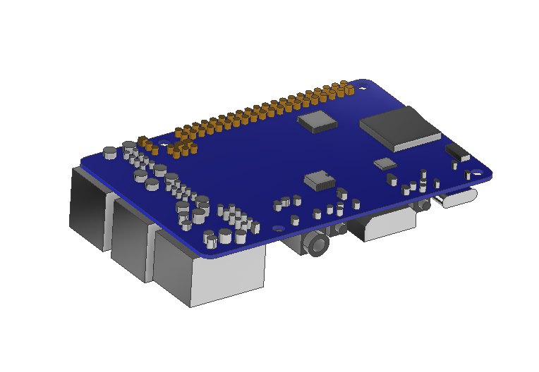 BananaPi M4 V1.0 reference model — miniatura 2