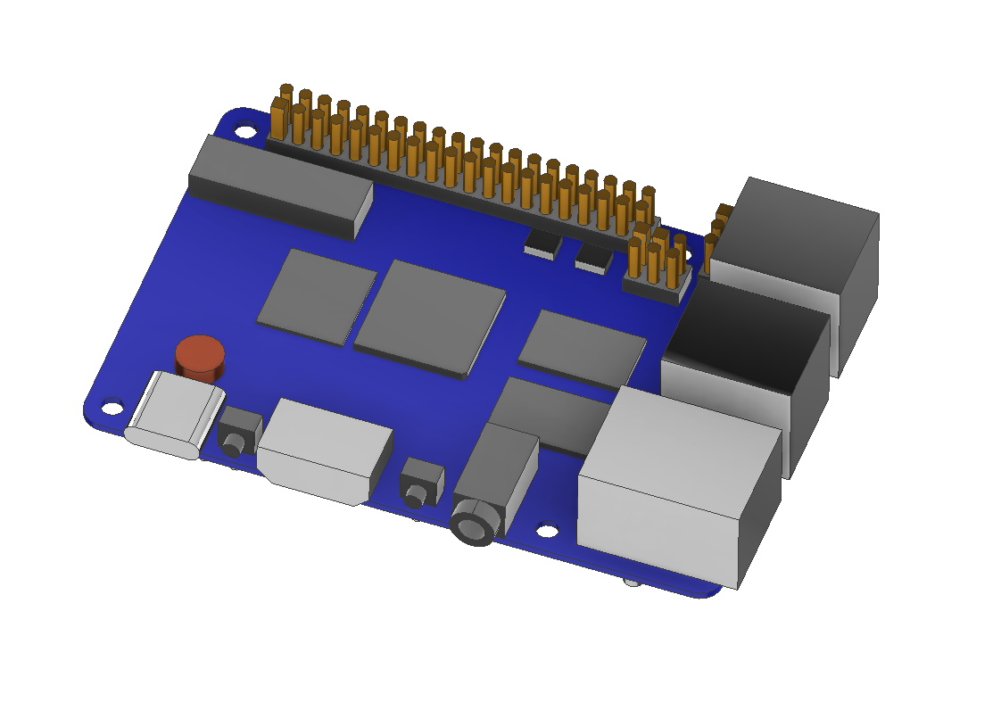 BananaPi M4 V1.0 reference model